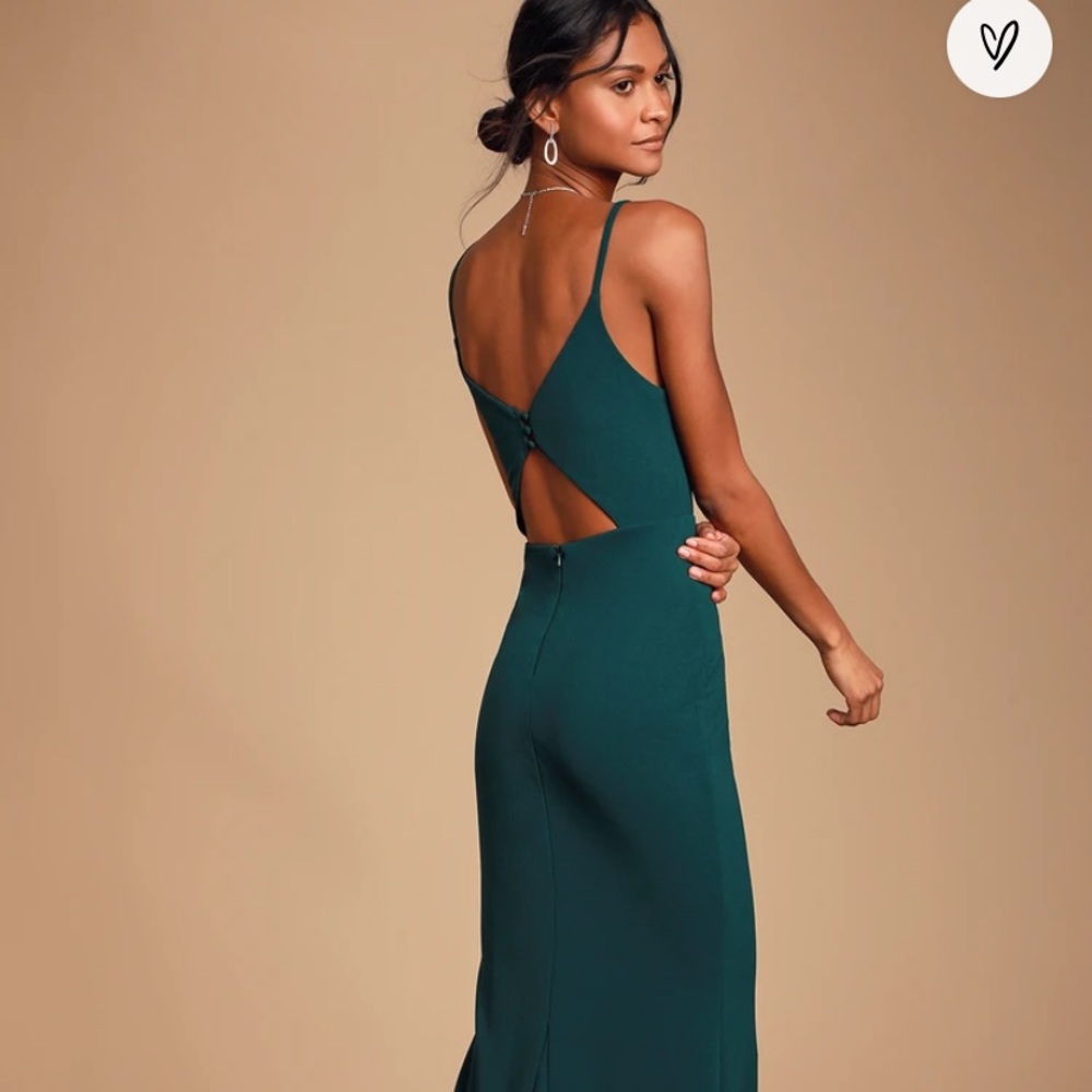 Lulus Mermaid Maxi Dress